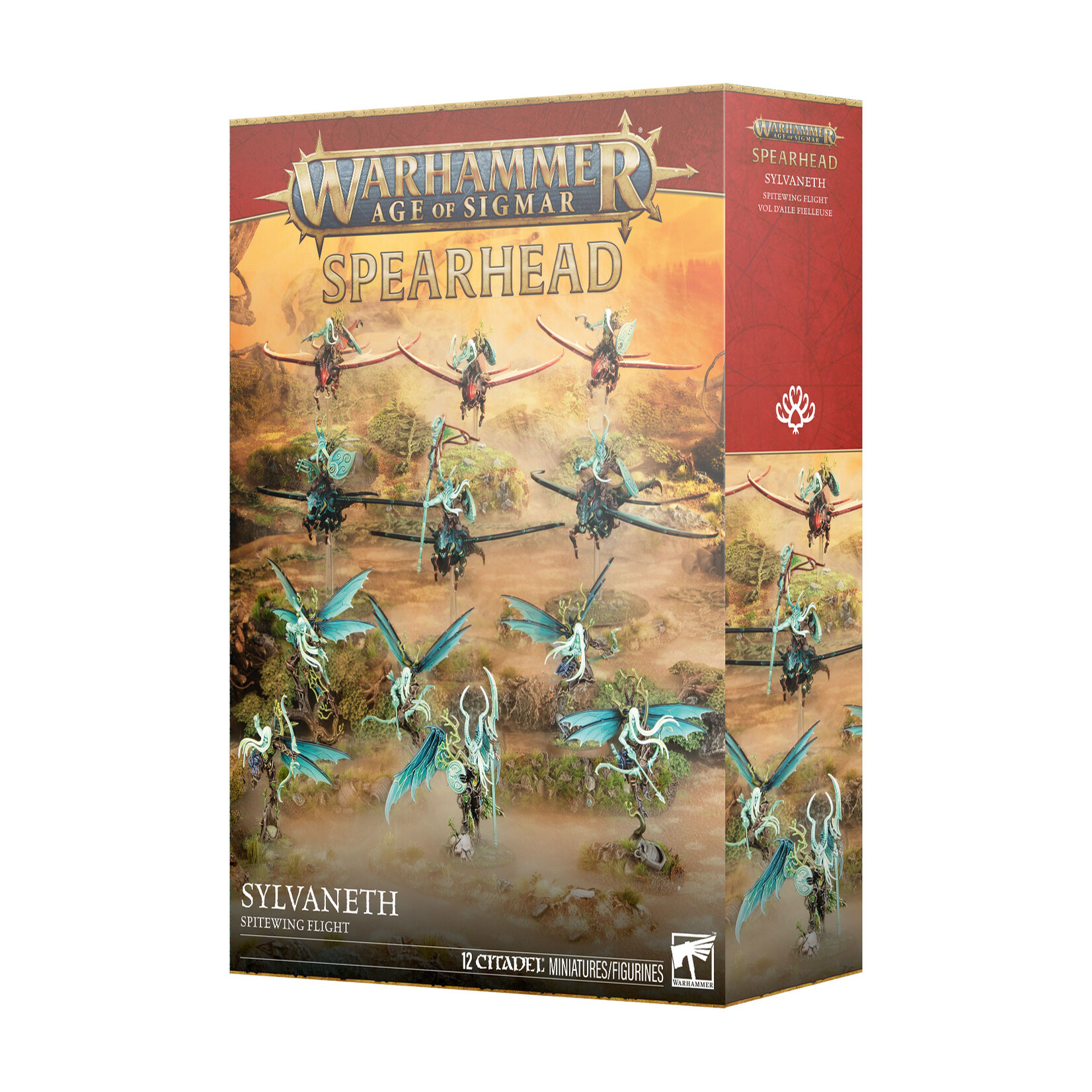 Games Workshop Warhammer Age of Sigmar Order Sylvaneth Spearhead Spitewing Flight
