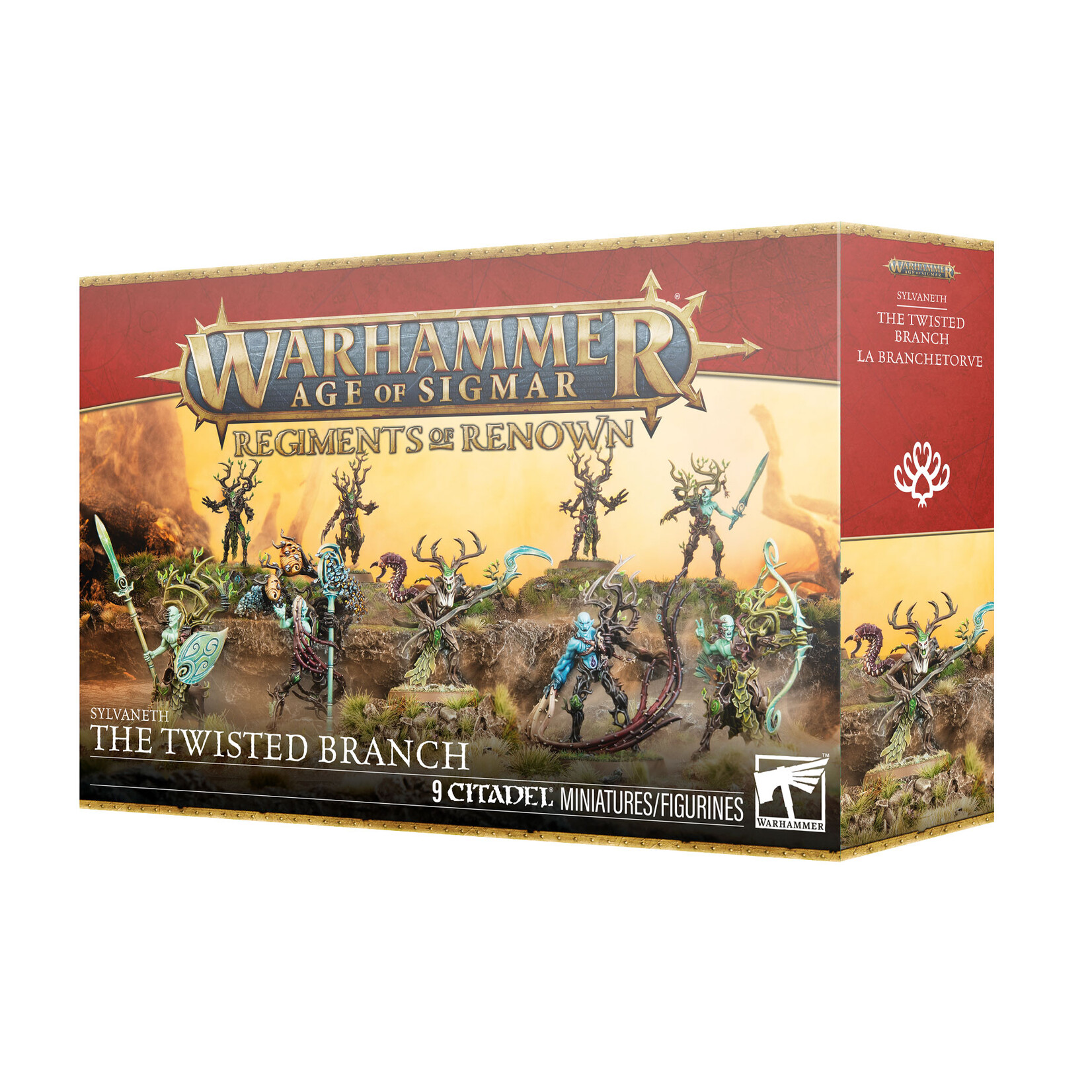 Games Workshop Warhammer Age of Sigmar Order Sylvaneth The Twisted Branch