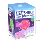 Squishable Squishable Let's Roll Plush d20 Keychains Blind PACK