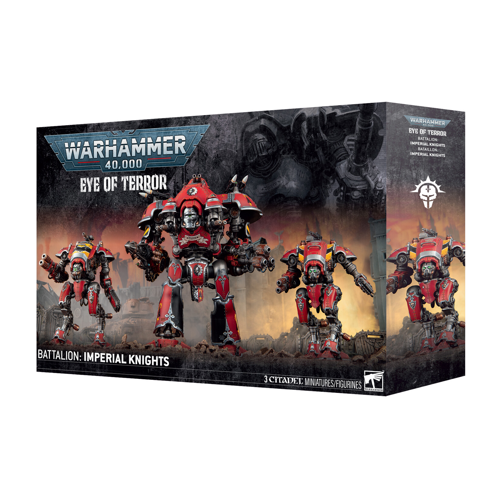 Games Workshop Warhammer 40k Eye of Terror Battalion Imperial Knights