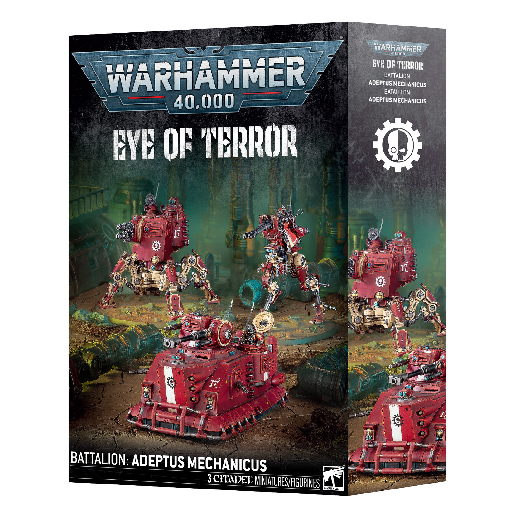 Games Workshop Warhammer 40k Eye of Terror Battalion Adeptus Mechanicus