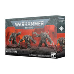 Games Workshop Warhammer 40k Chaos Space Marines Mutilators