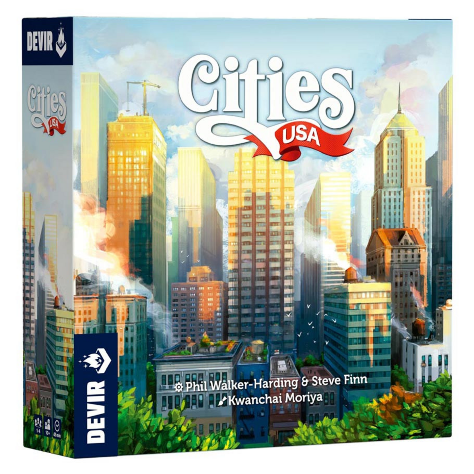 Devir America Cities USA