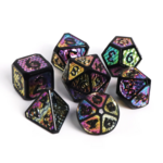 Die Hard Dice Die Hard Wildfyre Metal Polyhedral 7 die set
