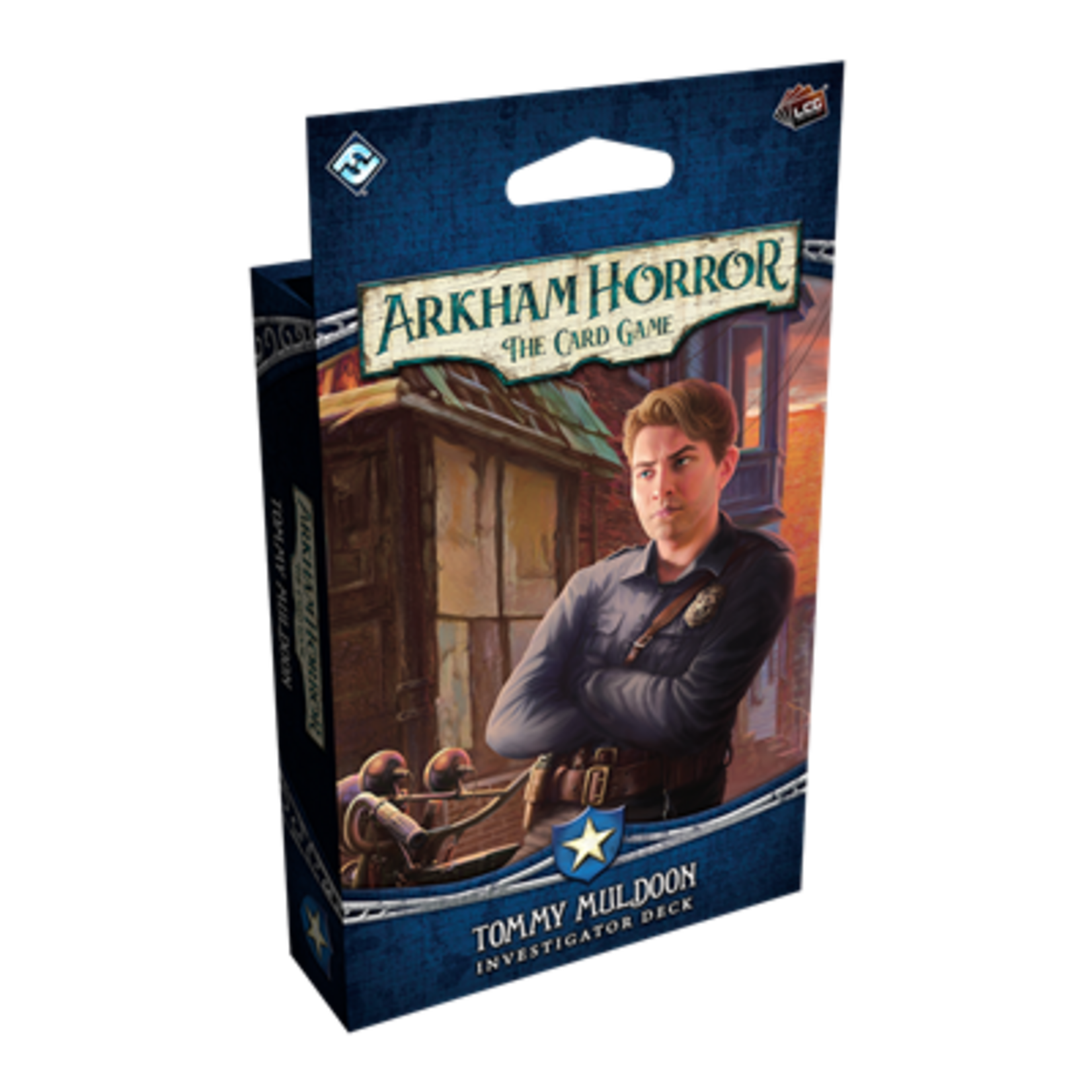 Fantasy Flight Games Arkham Horror Card Game Investigator Deck Tommy Muldoon
