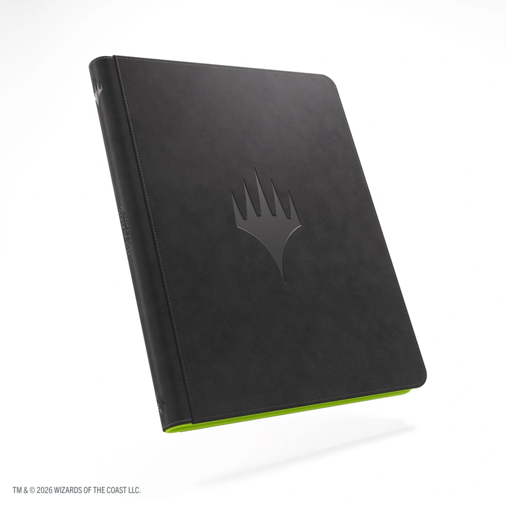Gamegenic GameGenic Zip-Up 18-Pocket Album MTG Secrets of Strixhaven Black Green
