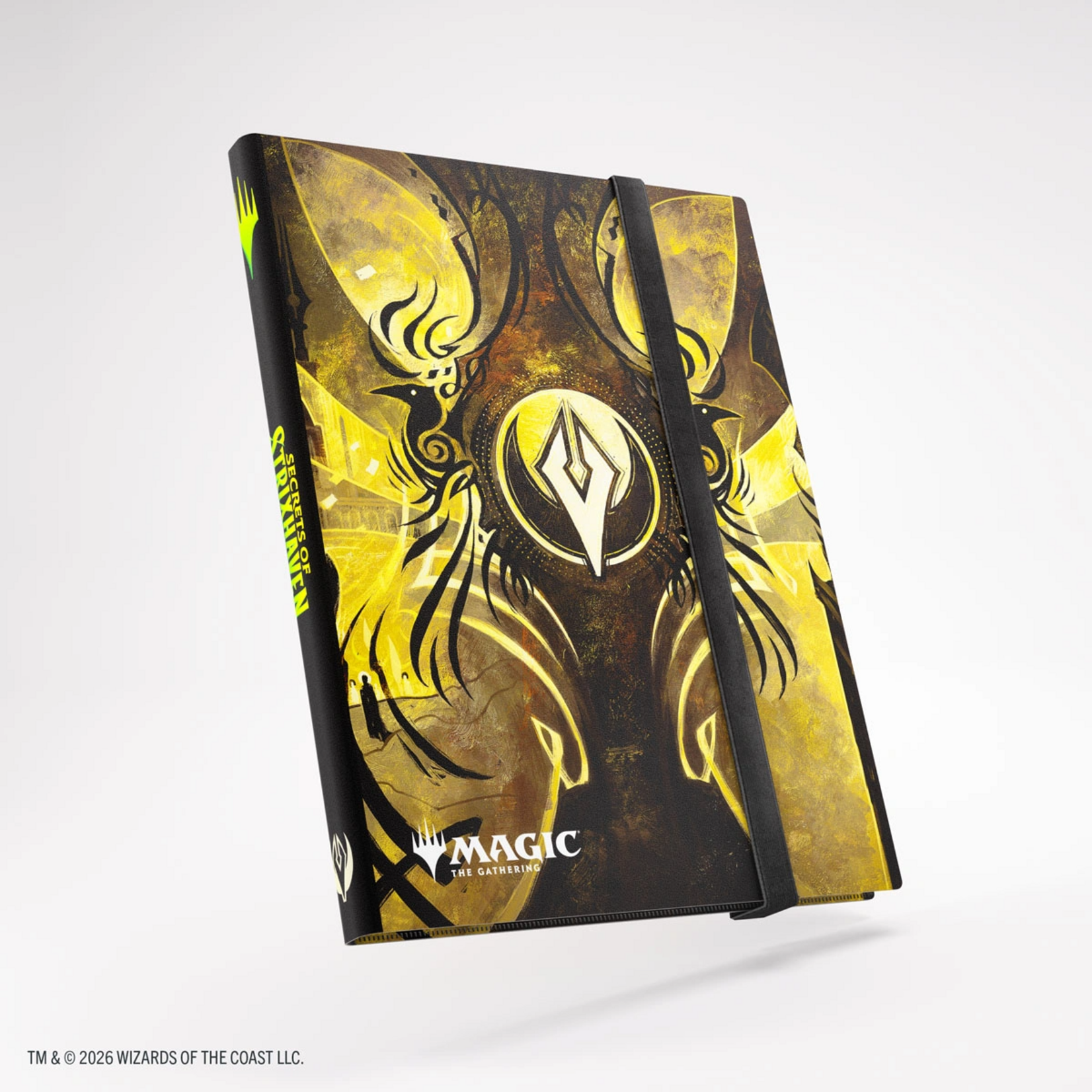 Gamegenic GameGenic Casual 18-Pocket Album MTG Secrets of Strixhaven Silverquill