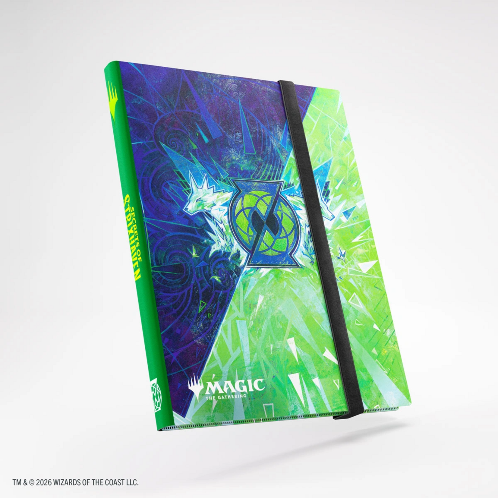 Gamegenic GameGenic Casual 18-Pocket Album MTG Secrets of Strixhaven Quandrix