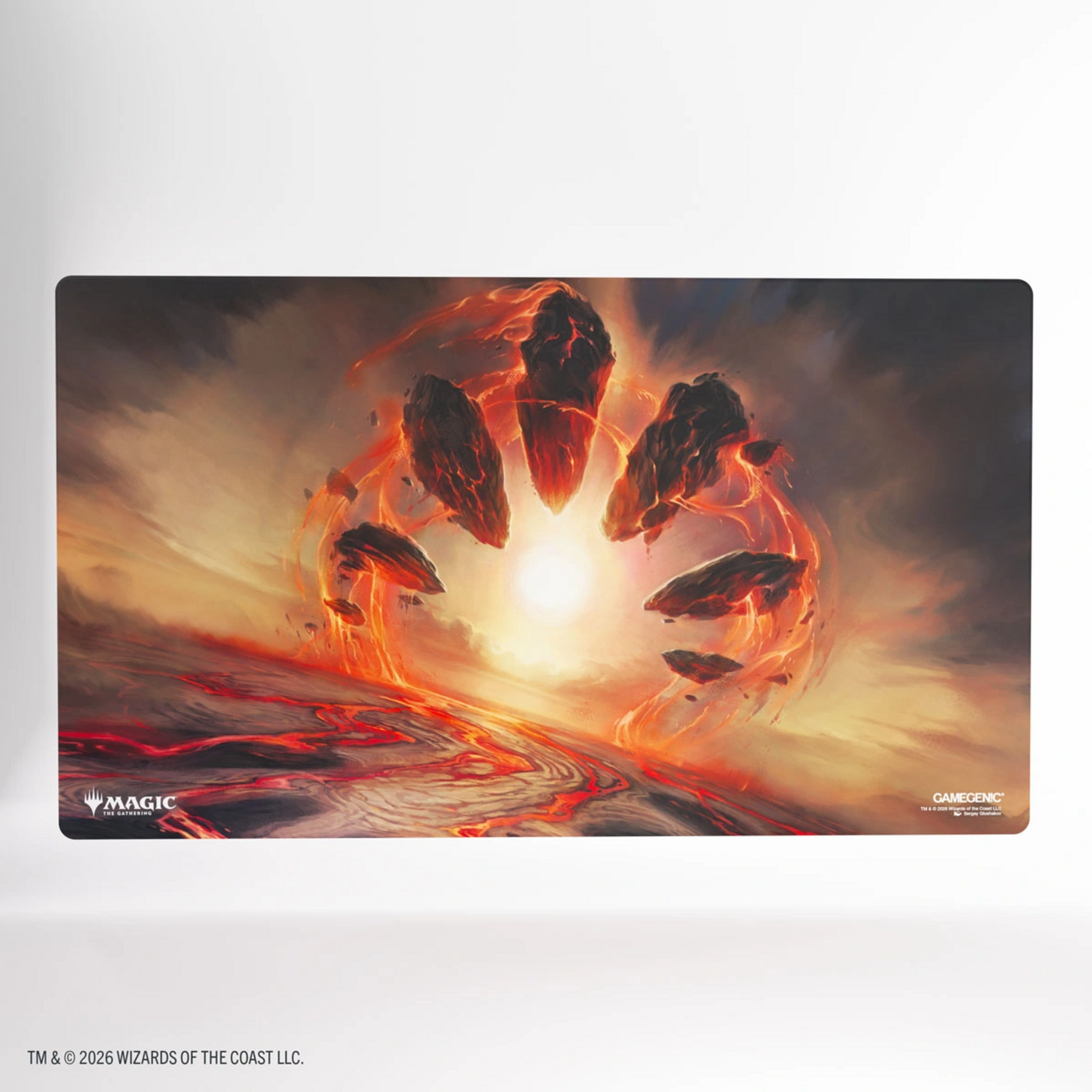 Gamegenic GameGenic Prime Playmat MTG Secrets of Strixhaven Sundown Pass