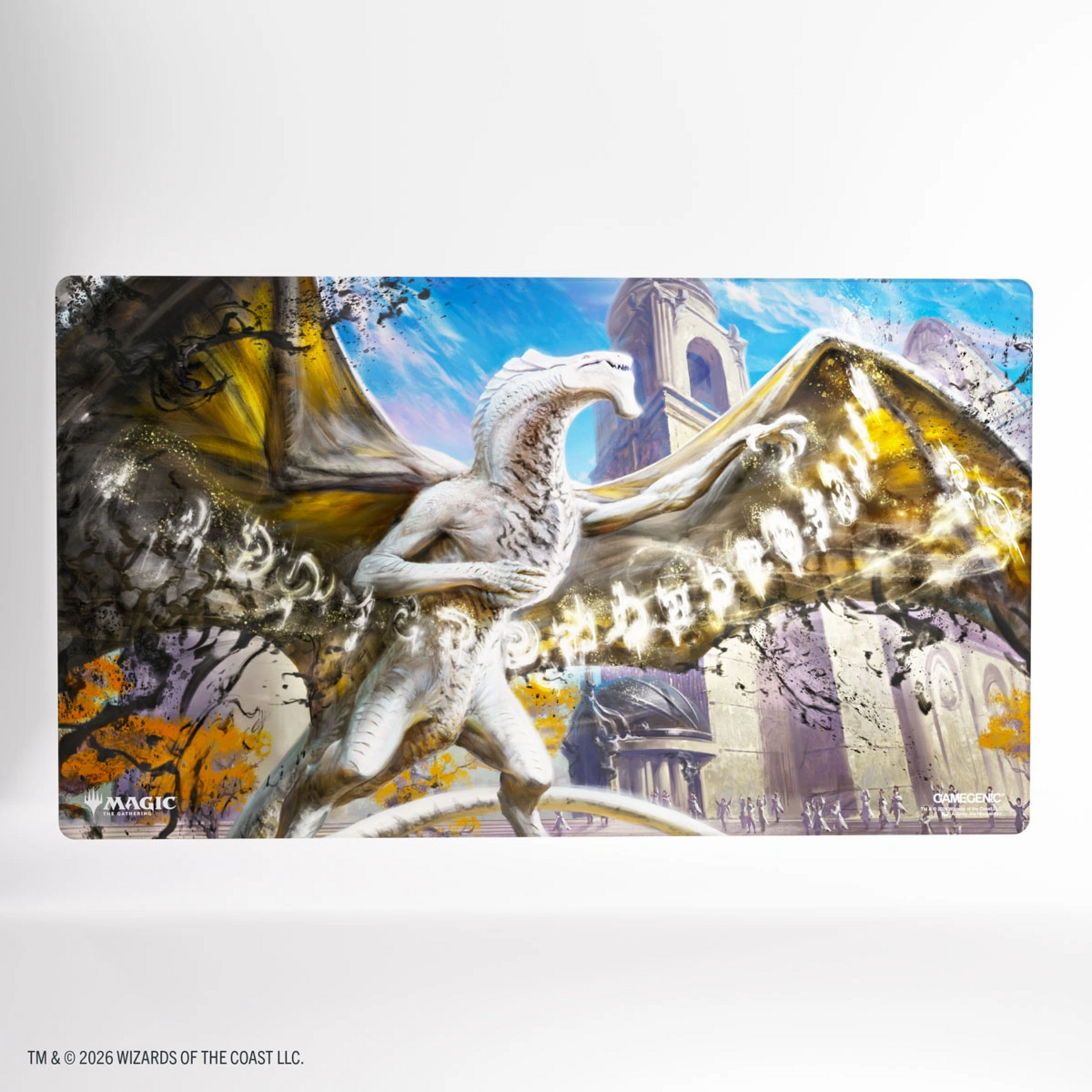 Gamegenic GameGenic Prime Shiny Playmat MTG Secrets of Strixhaven Silverquill The Disputant
