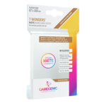 Gamegenic GameGenic Clear Matte Sleeves 7 Wonders