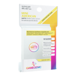 Gamegenic GameGenic Clear Matte Sleeves Mini American