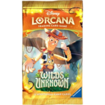 Ravensburger Disney Lorcana Wilds Unknown Booster PACK