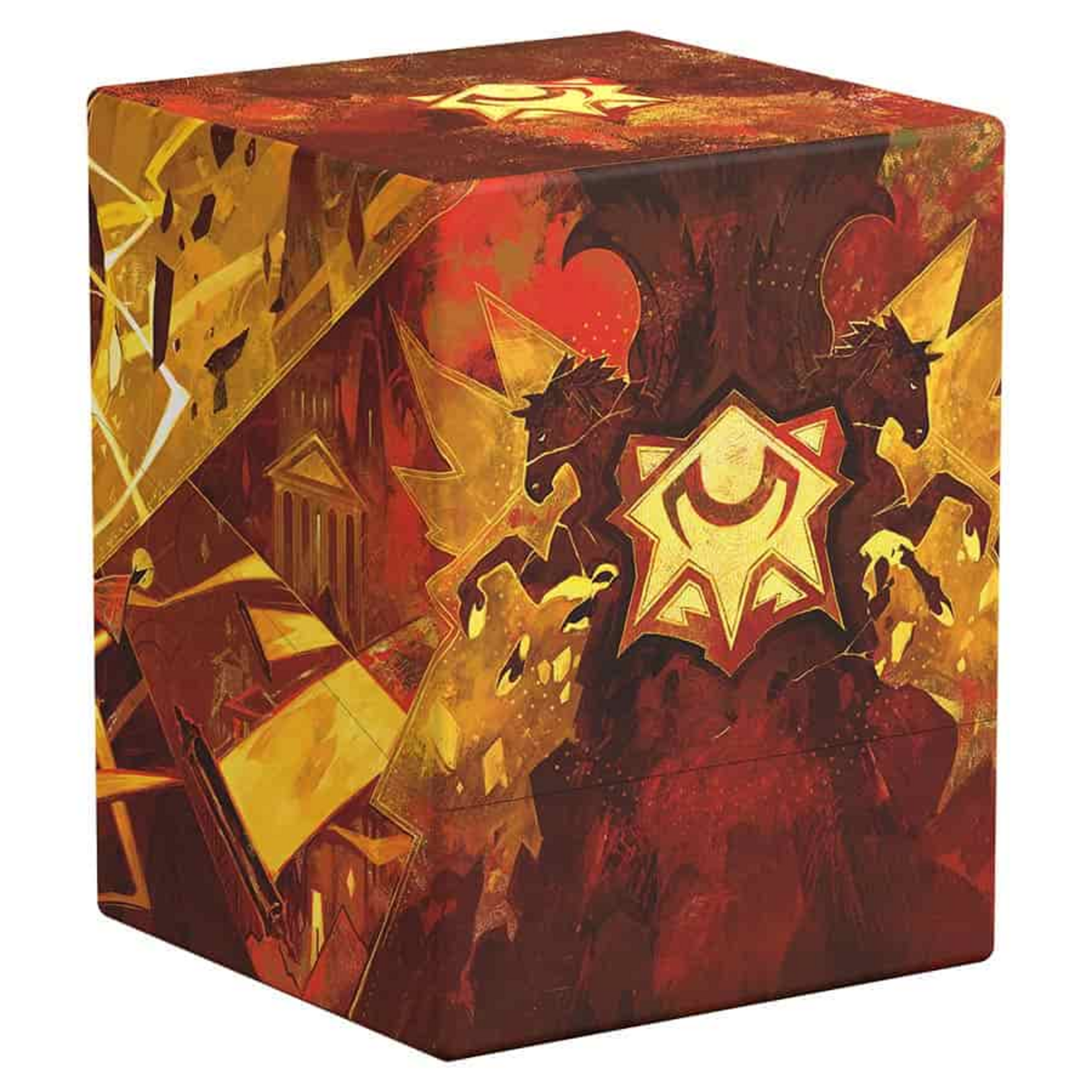 Ultimate Guard Ultimate Guard Boulder Case 100+ Magic Secrets of Strixhaven Lorehold