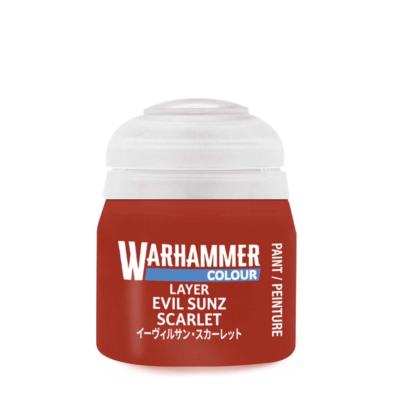 Games Workshop Warhammer Colour Layer Evil Sunz Scarlet 12 ml POT