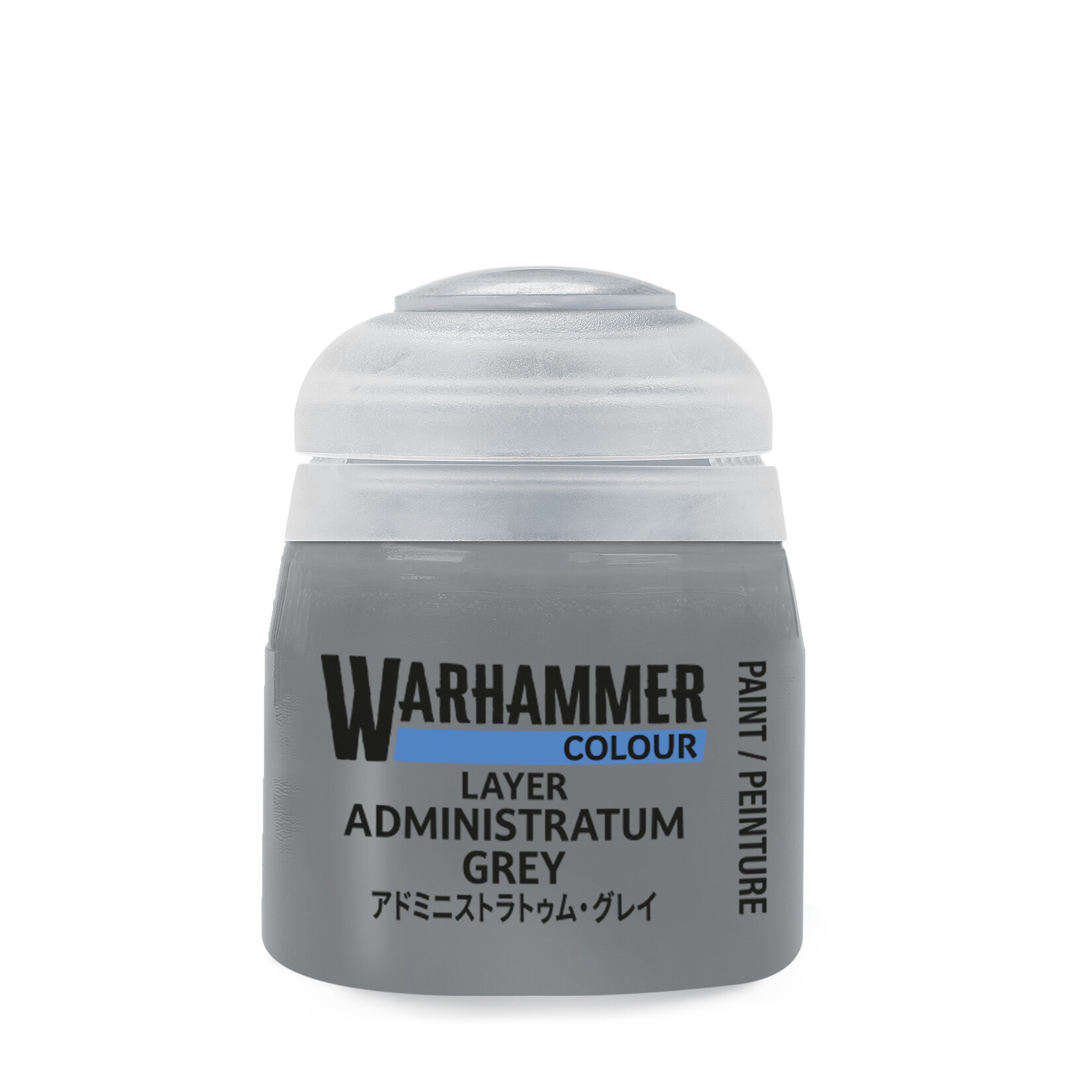Games Workshop Warhammer Colour Layer Administratum Grey 12 ml POT