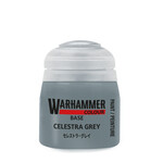 Games Workshop Warhammer Colour Base Celestra Grey 12 ml POT
