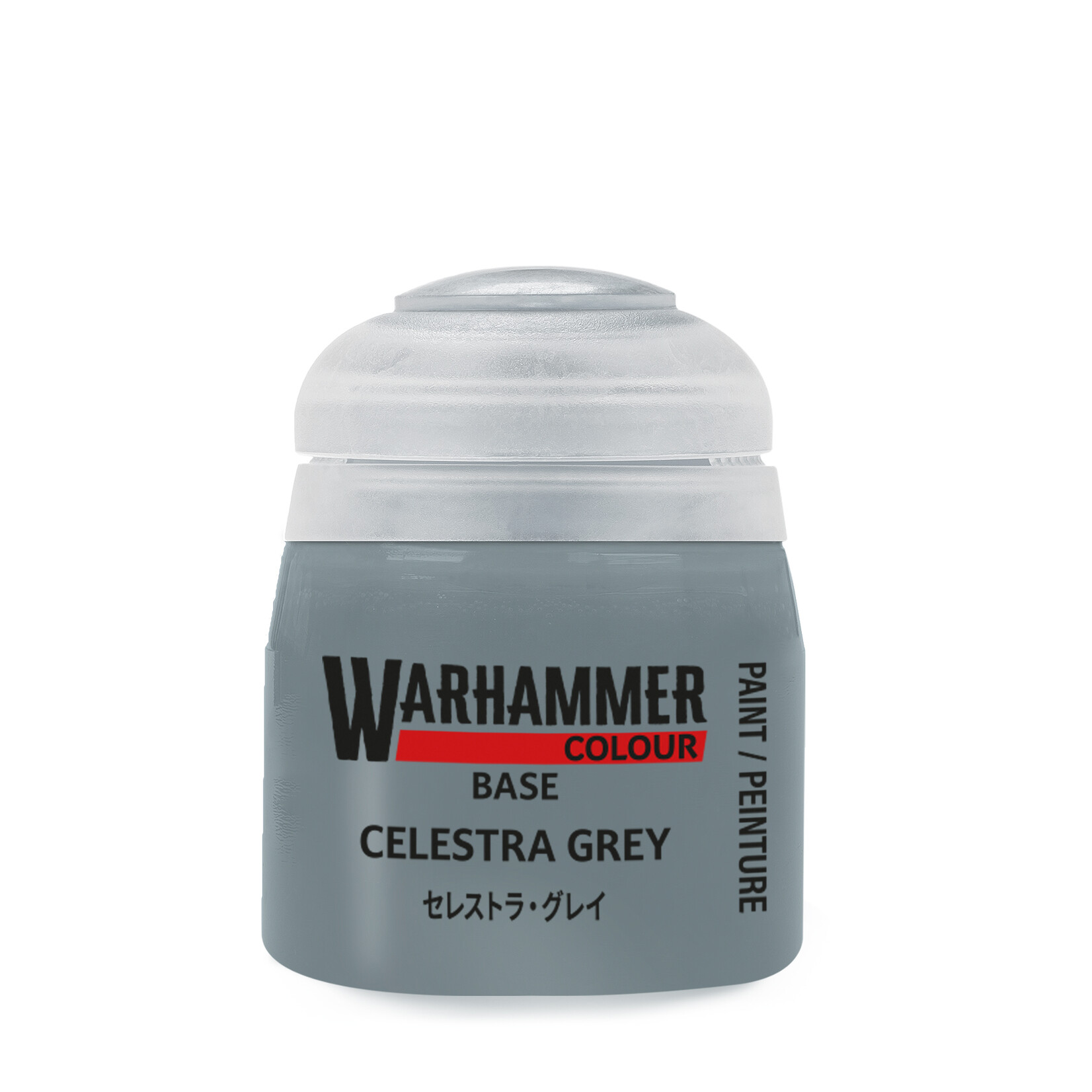 Games Workshop Warhammer Colour Base Celestra Grey 12 ml POT