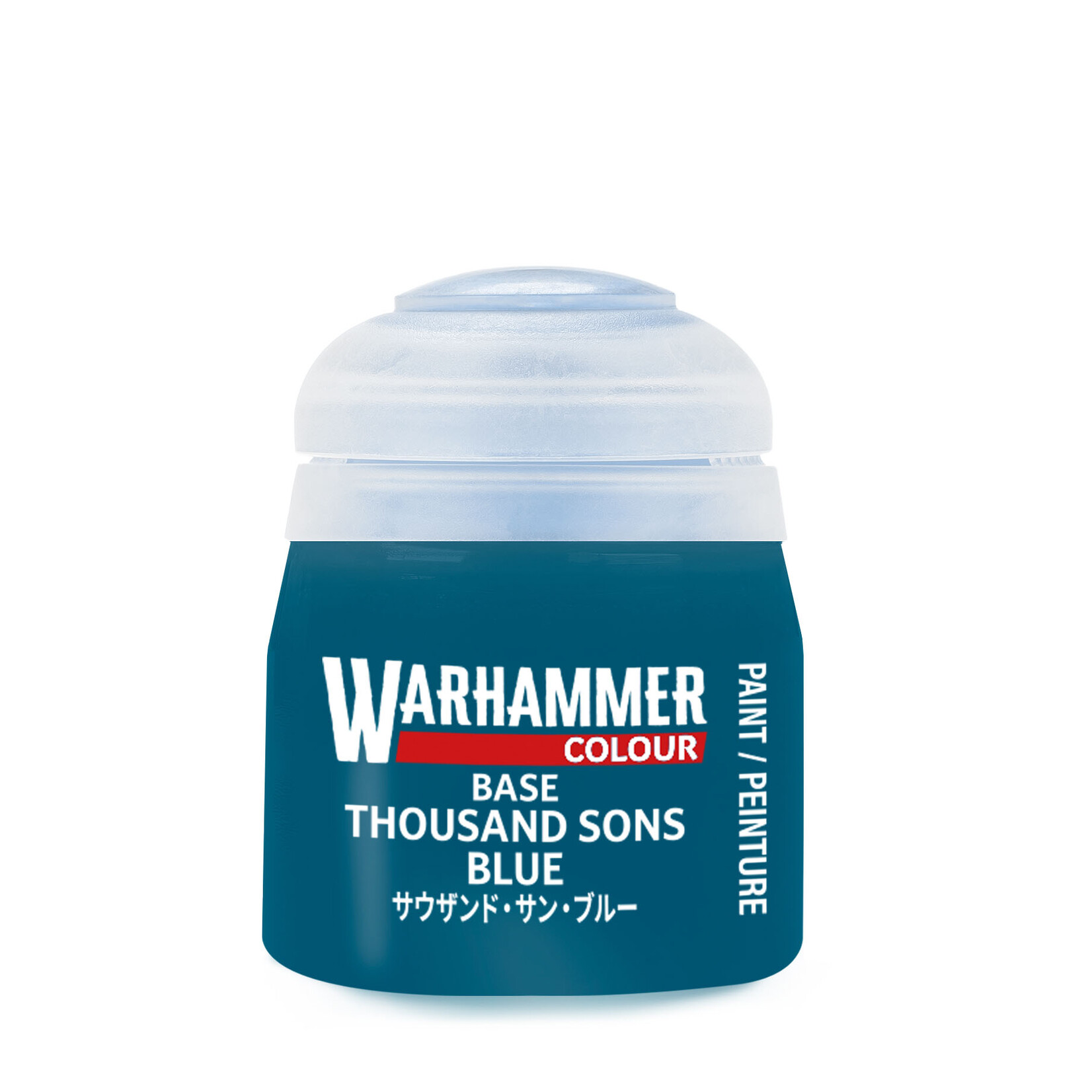 Games Workshop Warhammer Colour Base Thousand Sons Blue 12 ml POT