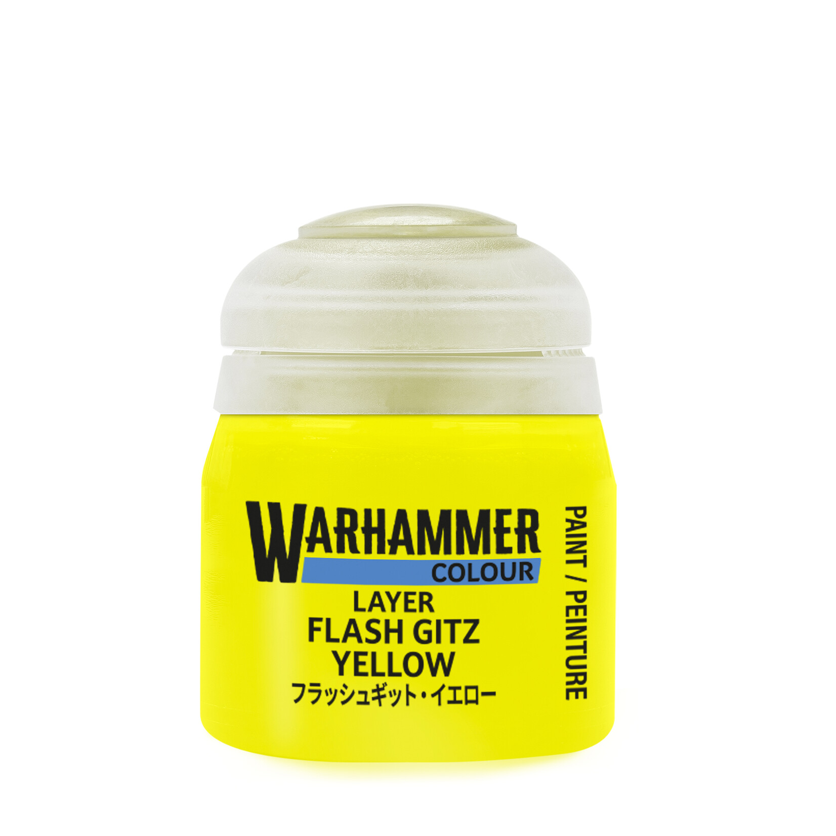 Games Workshop Warhammer Colour Layer Flash Gitz Yellow 12 ml POT