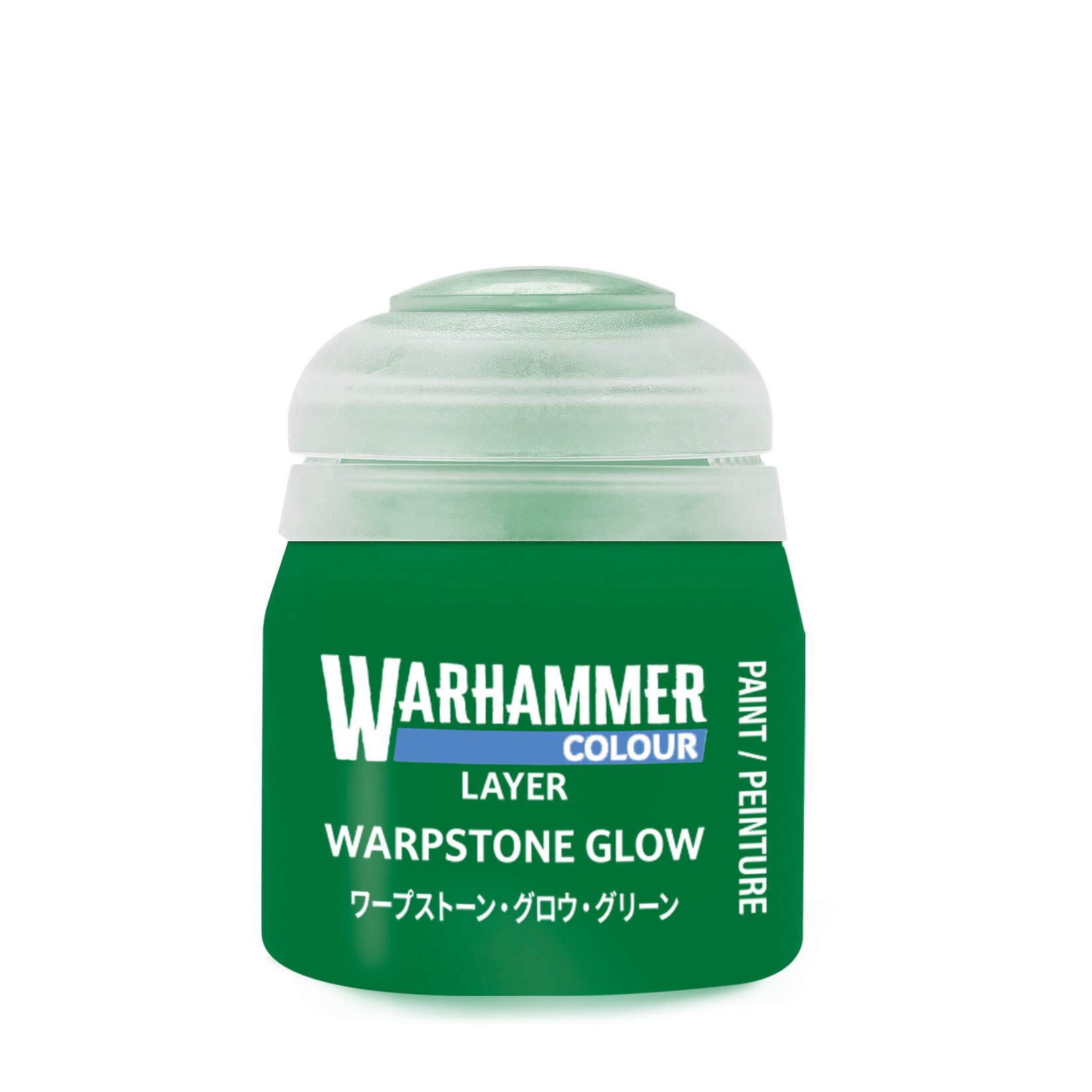 Games Workshop Warhammer Colour Layer Warpstone Glow 12 ml POT