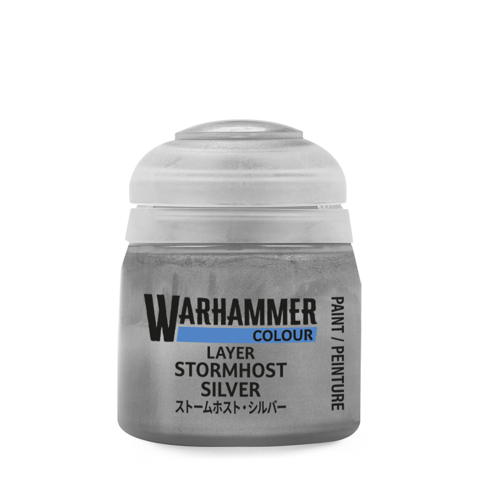 Games Workshop Warhammer Colour Layer Stormhost Silver 12 ml POT
