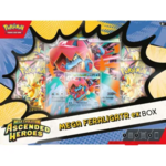 Pokemon Company International Pokemon Mega Evolution Ascended Heroes Mega Feraligatr EX Box