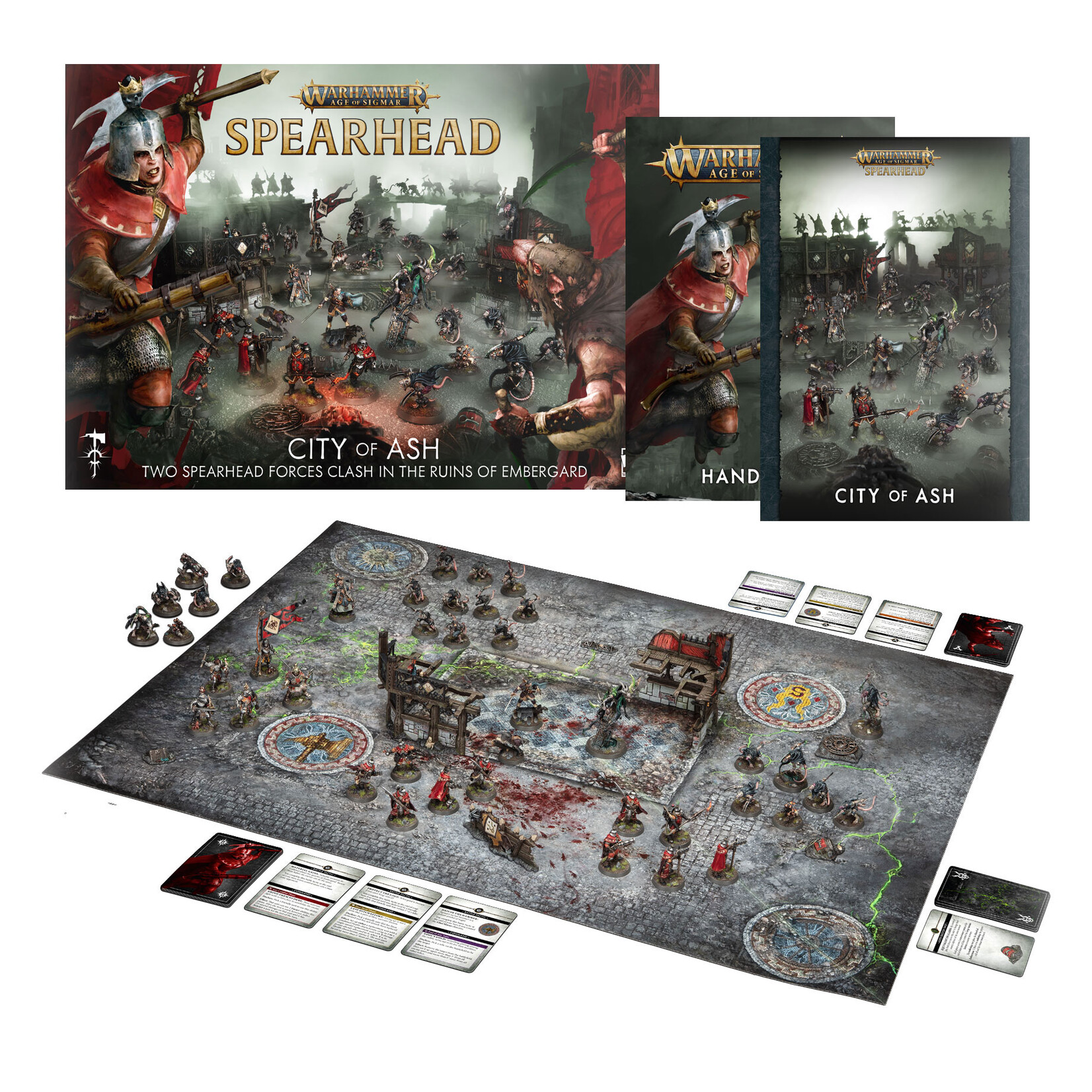 Games Workshop Warhammer Age of Sigmar Spearhead City of Ash