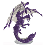 WizKids Dungeons and Dragons Icons of the Realms Adult Amethyst Dragon
