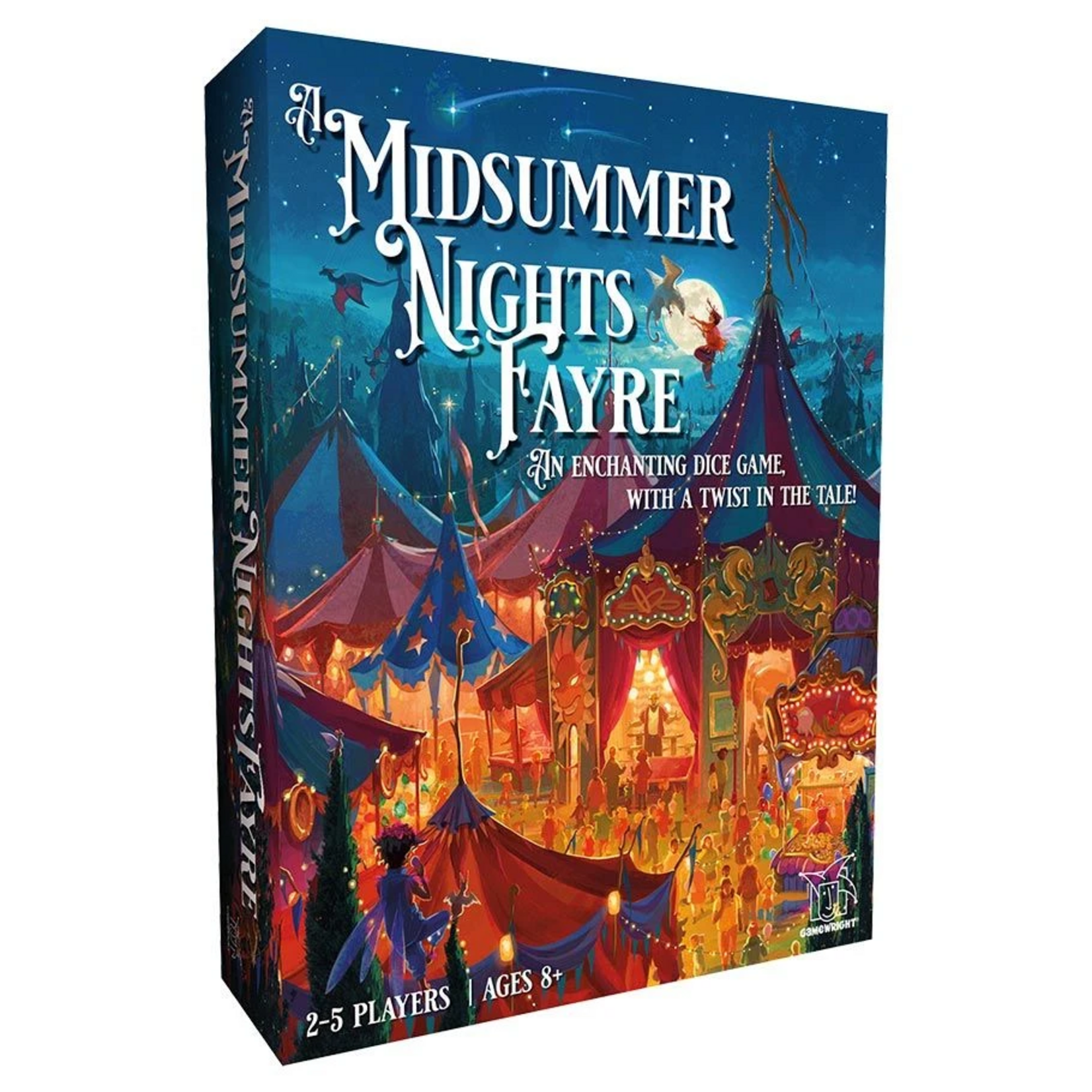 Gamewright A Midsummer Nights Fayre