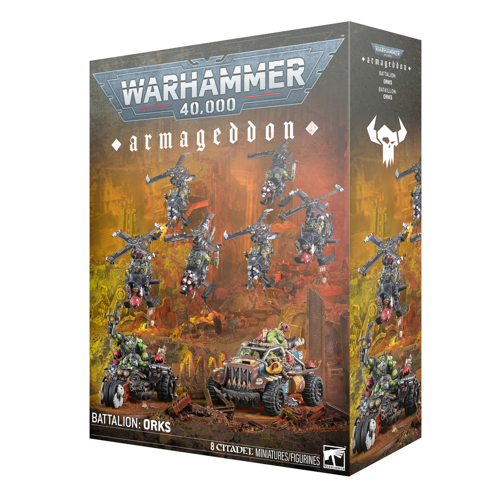 Games Workshop Warhammer 40k Armageddon Battalion Orks