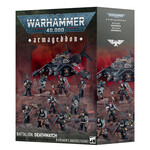 Games Workshop Warhammer 40k Armageddon Battalion Deathwatch
