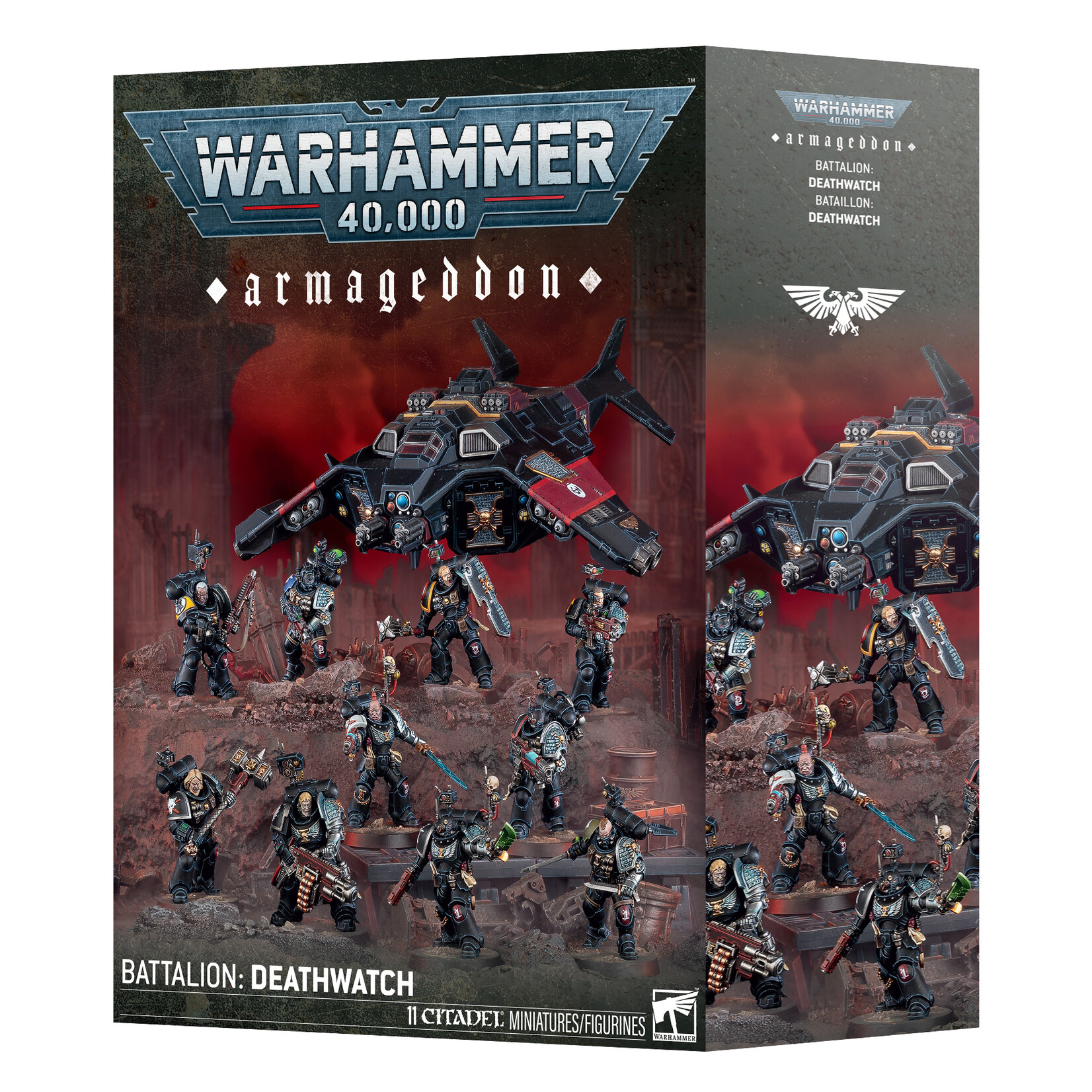 Games Workshop Warhammer 40k Armageddon Battalion Deathwatch