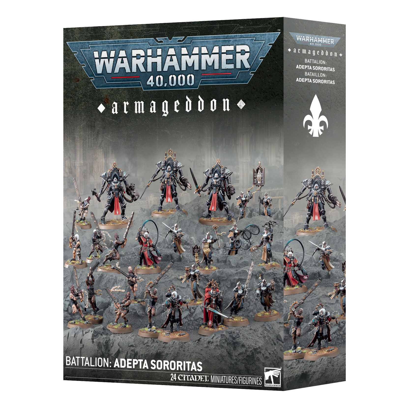 Games Workshop Warhammer 40k Armageddon Battalion Adepta Sororitas