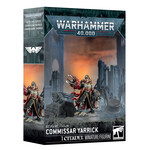 Games Workshop Warhammer 40k Imperium Astra Militarum Commissar Yarrick