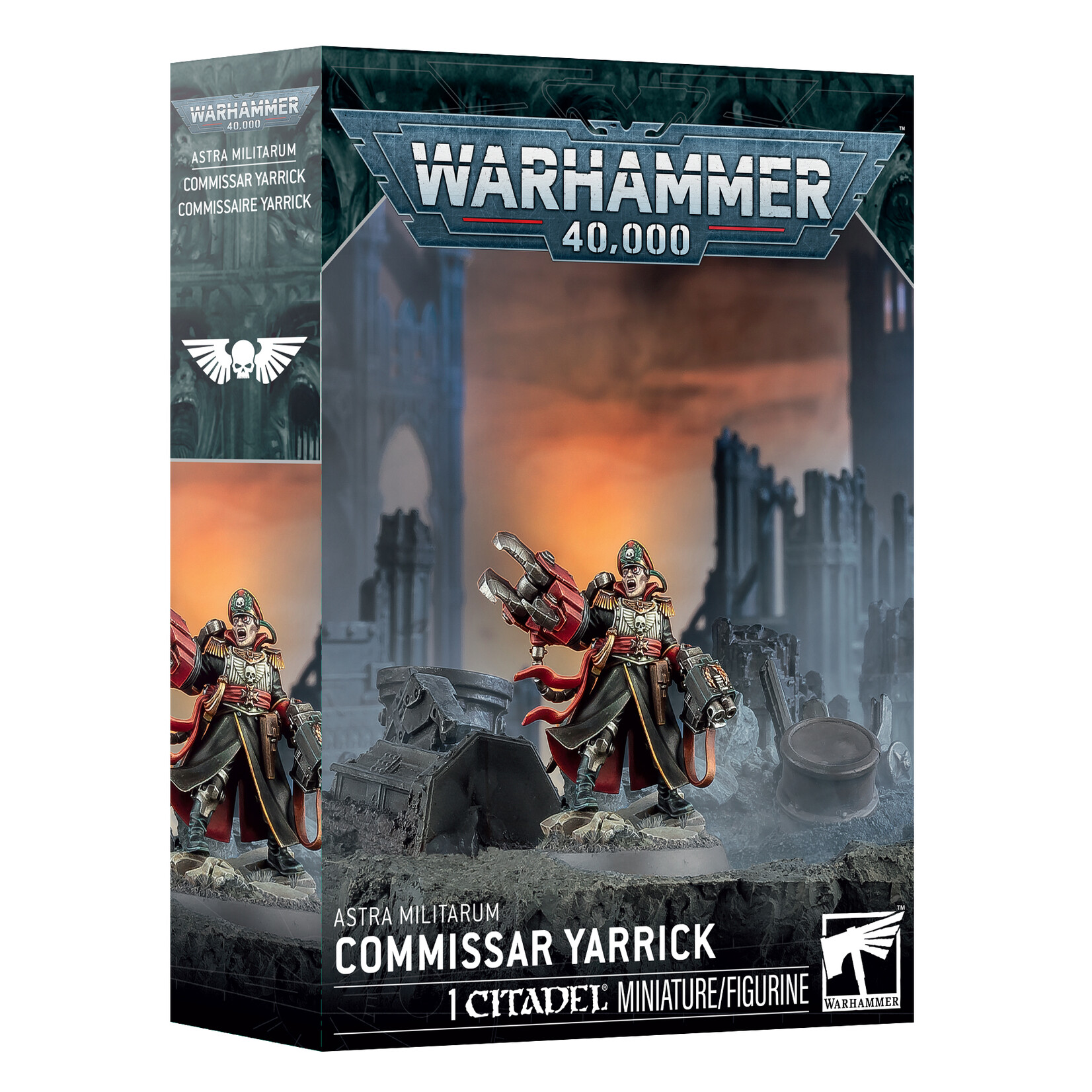 Games Workshop Warhammer 40k Imperium Astra Militarum Commissar Yarrick
