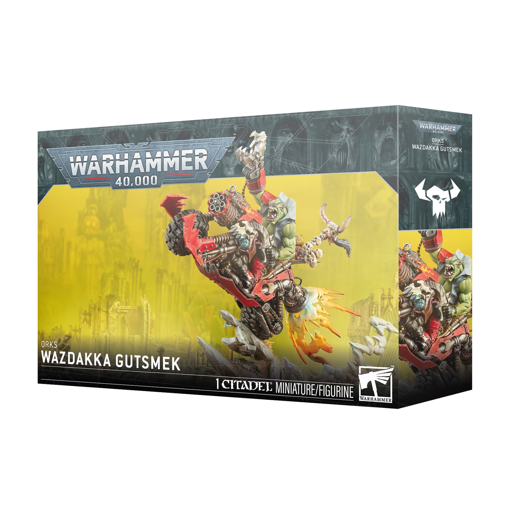 Games Workshop Warhammer 40k Xenos Orks Wazdakka Gutsmek