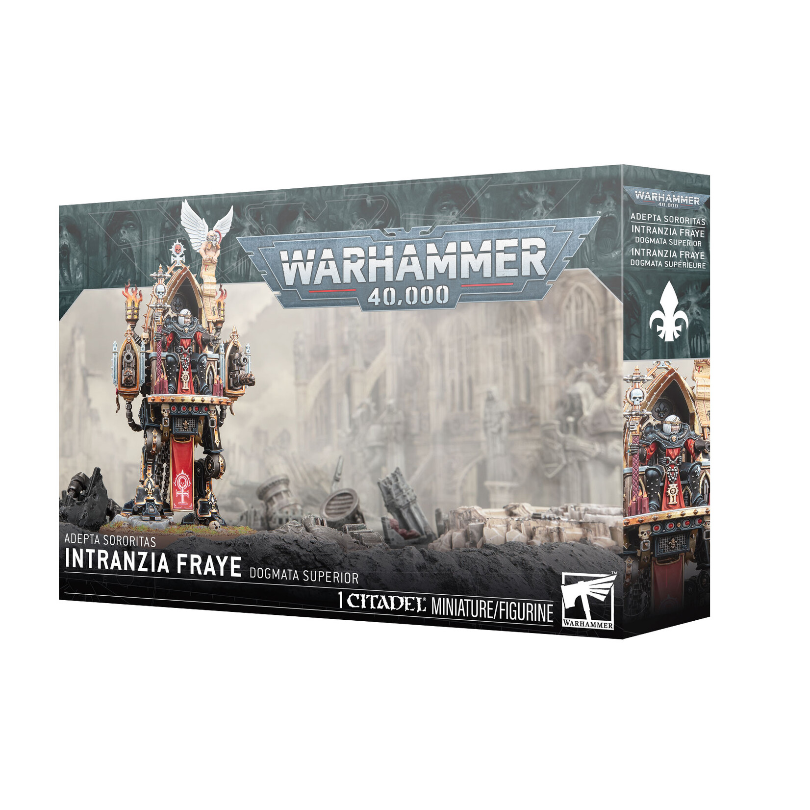 Games Workshop Warhammer 40k Imperium Adepta Sororitas Intranzia Fraye Dogmata Superior