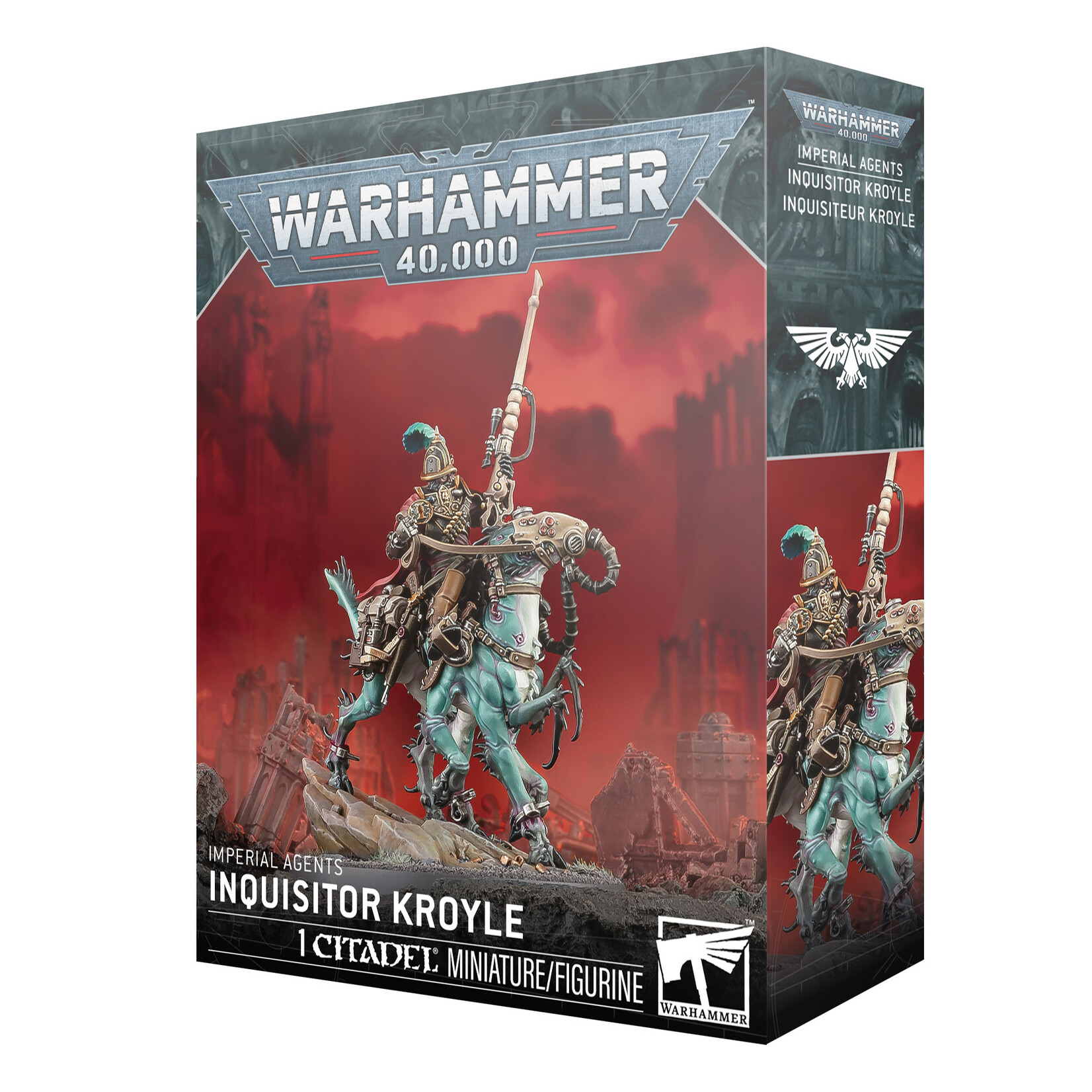 Games Workshop Warhammer 40k Imperium Imperial Agents Inquisitor Kroyle