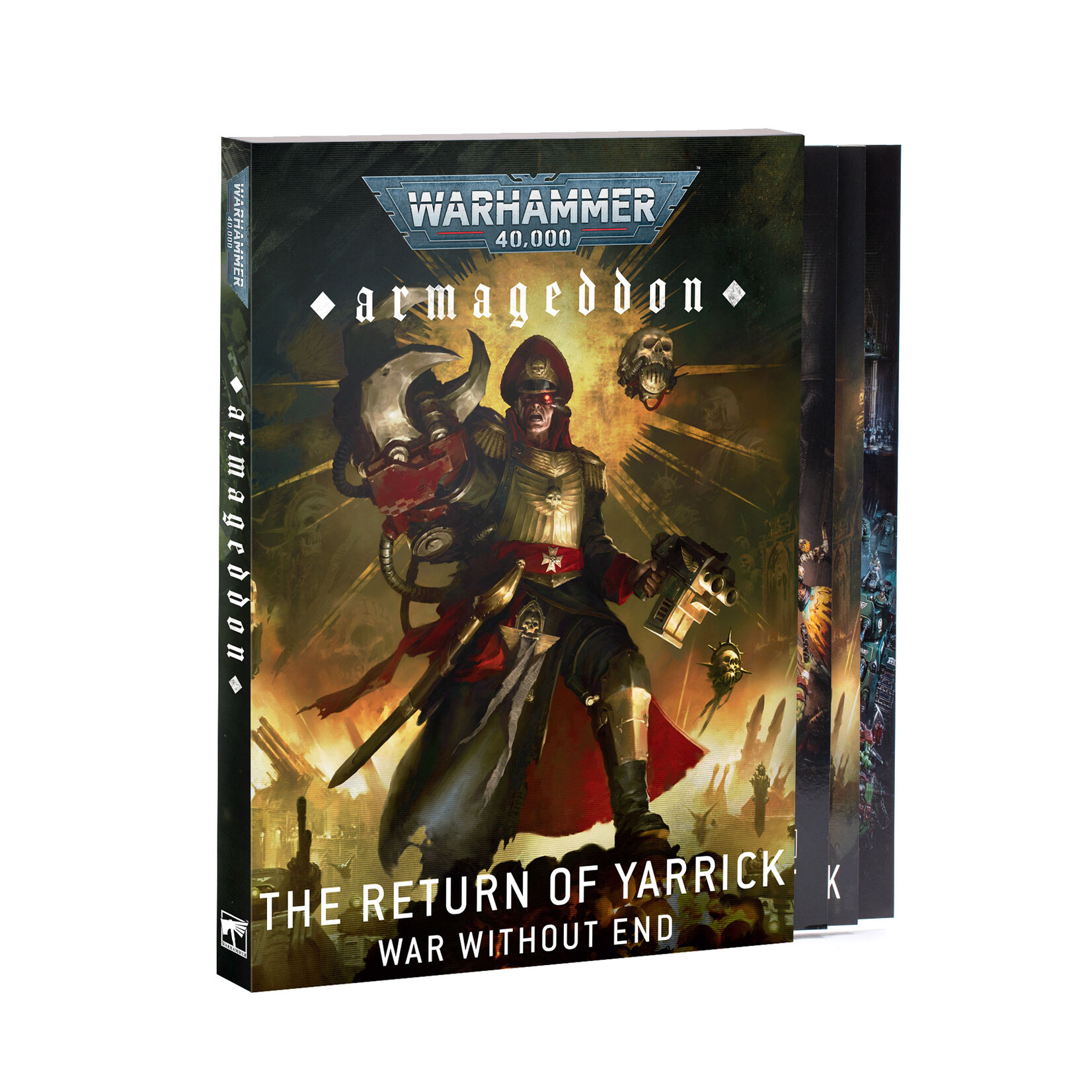 Games Workshop Warhammer 40k Armageddon The Return of Yarrick War Without End
