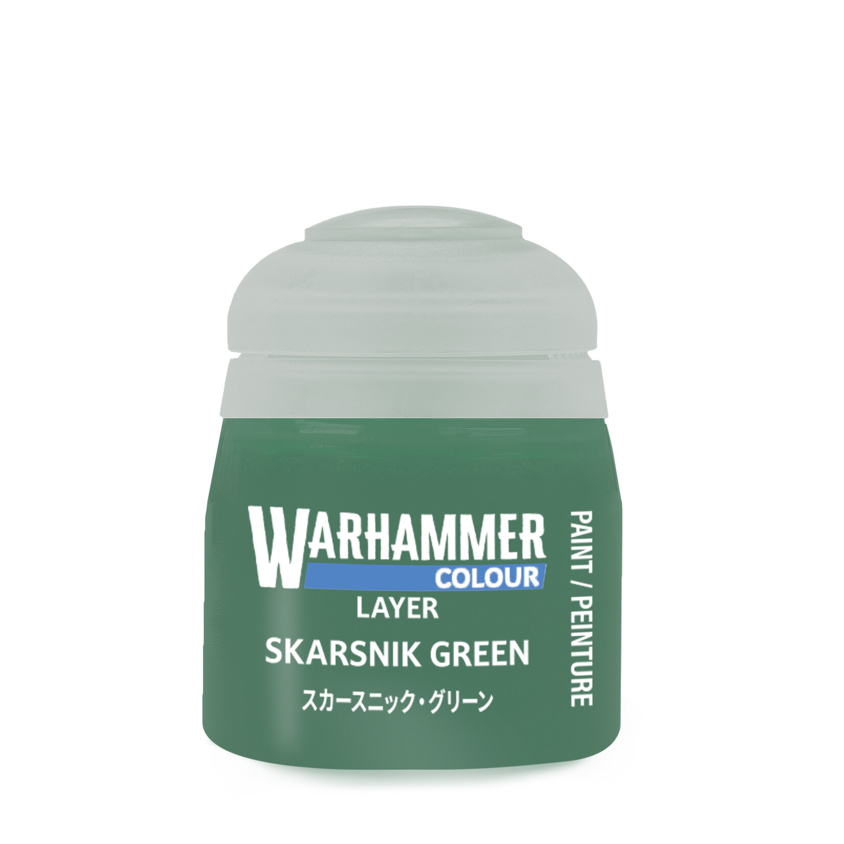 Games Workshop Warhammer Colour Layer Skarsnik Green 12 ml POT