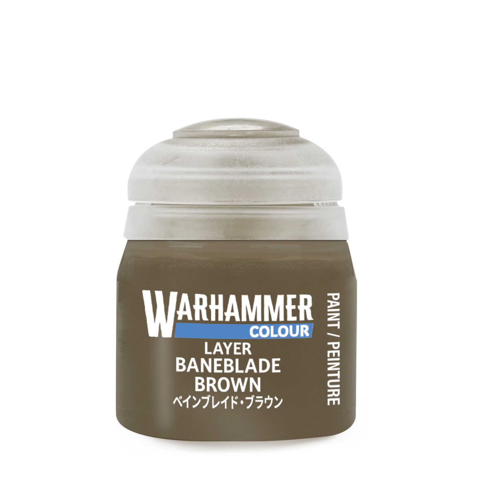 Games Workshop Warhammer Colour Layer Baneblade Brown 12 ml POT