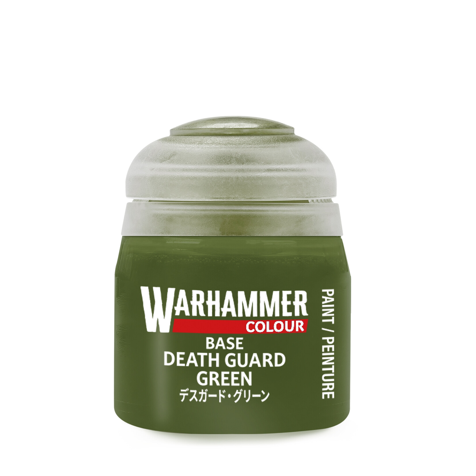 Games Workshop Warhammer Colour Base Death Guard Green 12 ml POT