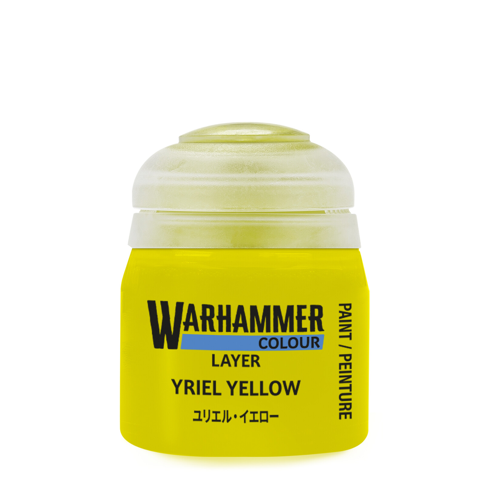 Games Workshop Warhammer Colour Layer Yriel Yellow 12 ml POT