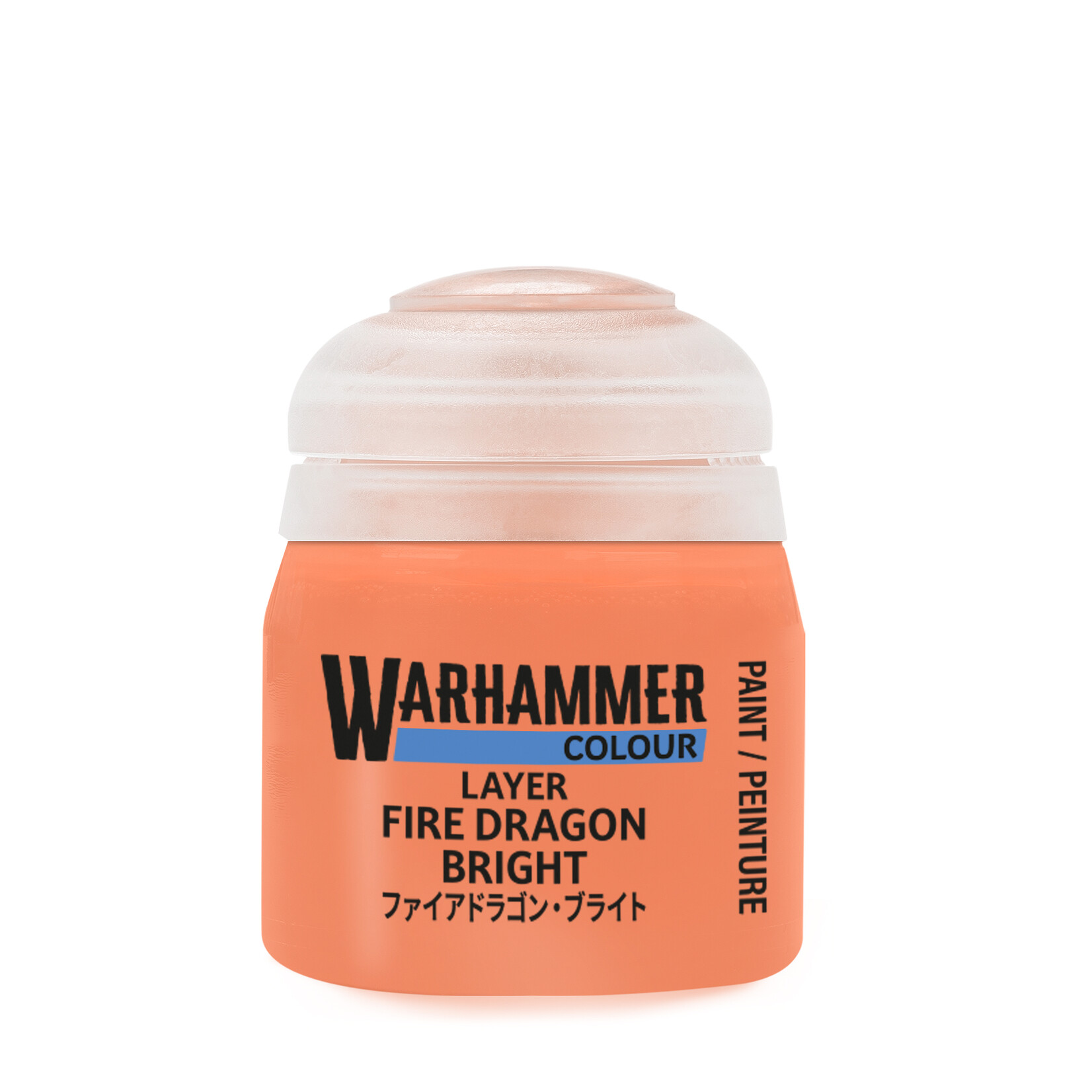 Games Workshop Warhammer Colour Layer Fire Dragon Bright 12 ml POT