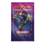 UVS Games Riftbound League of Legends TCG Unleashed Booster PACK
