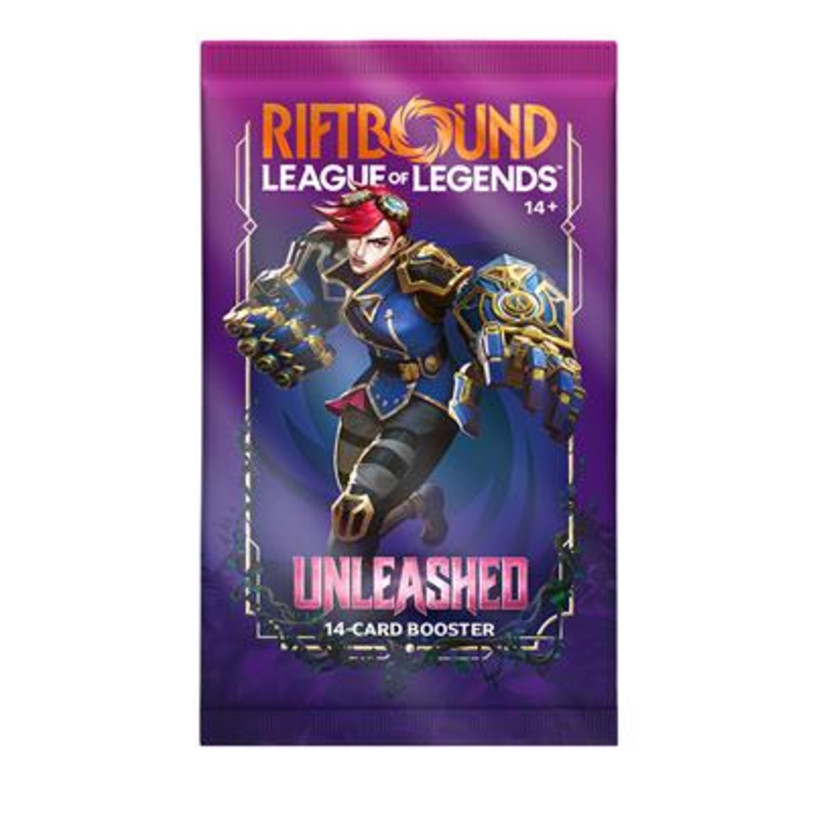 UVS Games Riftbound League of Legends TCG Unleashed Booster PACK