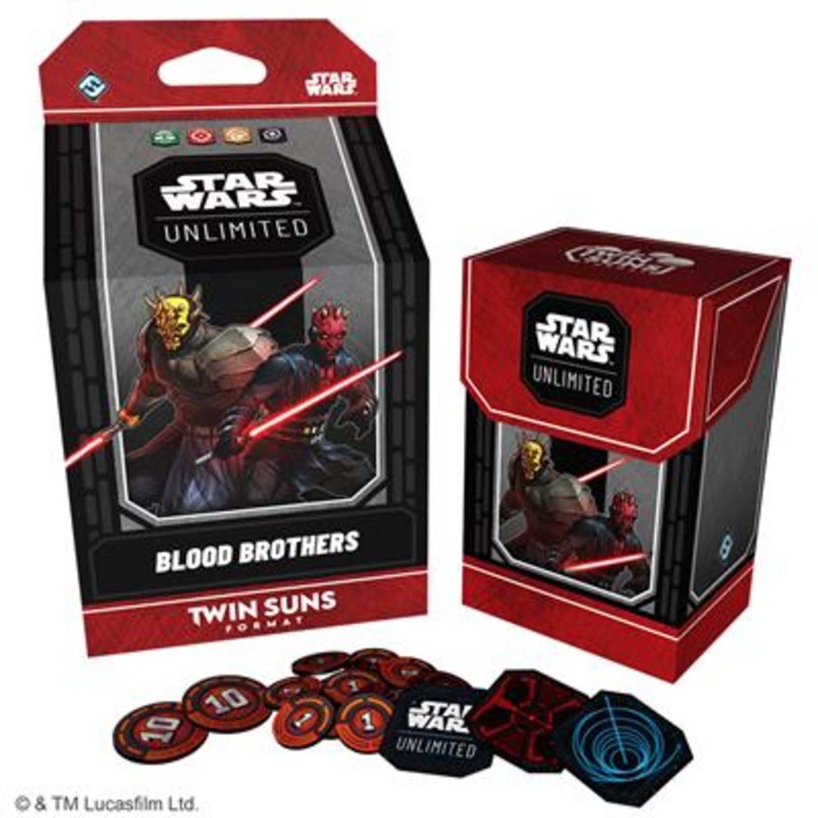 Fantasy Flight Games Star Wars Unlimited 2026 Twin Suns Deck Blood Brothers
