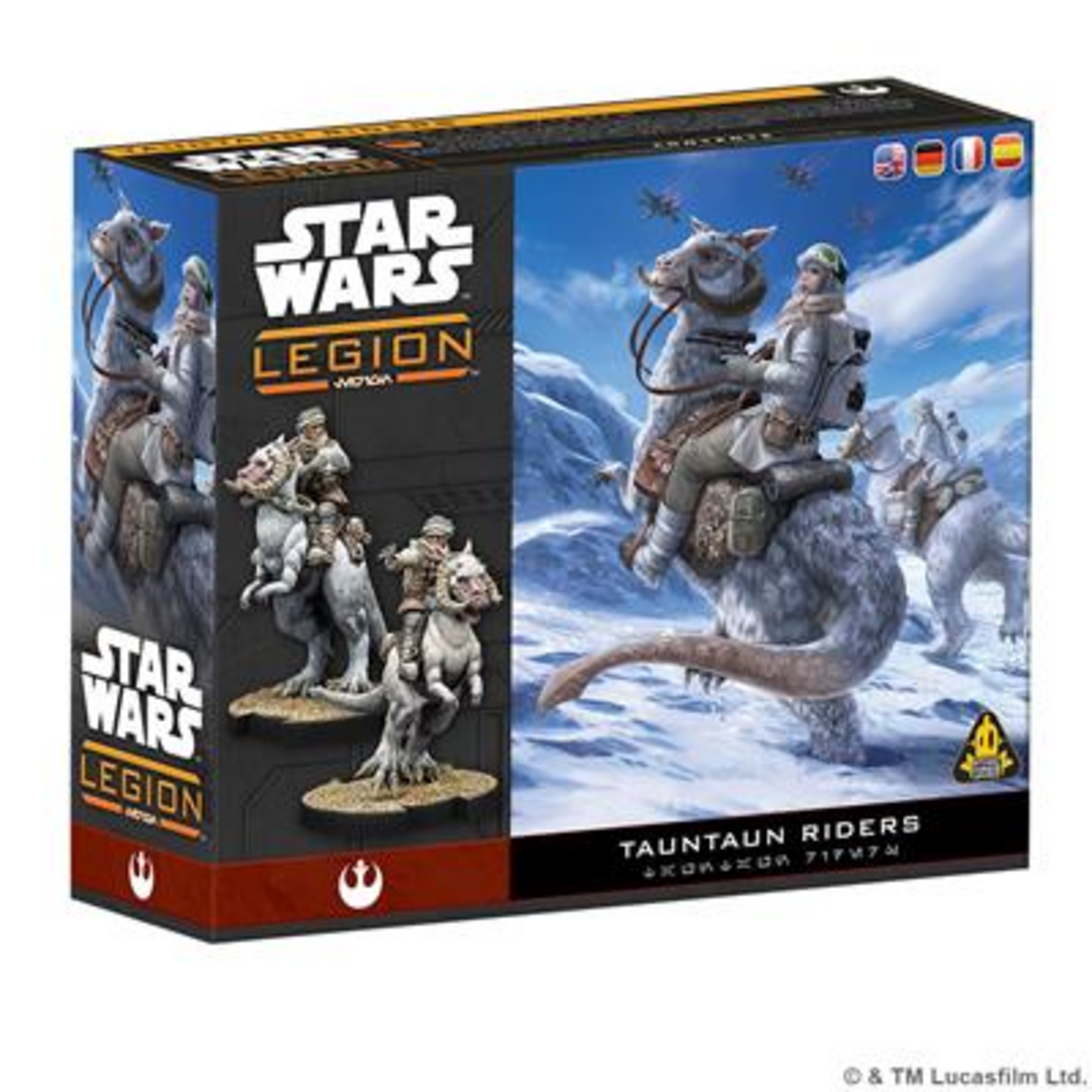 Atomic Mass Games Star Wars Legion Tauntaun Riders