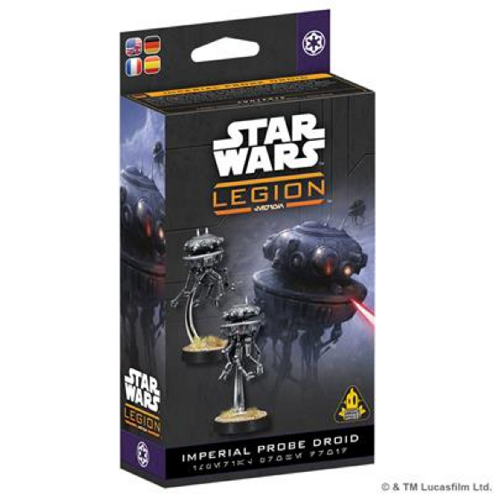 Atomic Mass Games Star Wars Legion Imperial Probe Droids